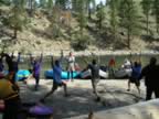 3-04 Morning Yoga in Camp 2.jpg (110kb)